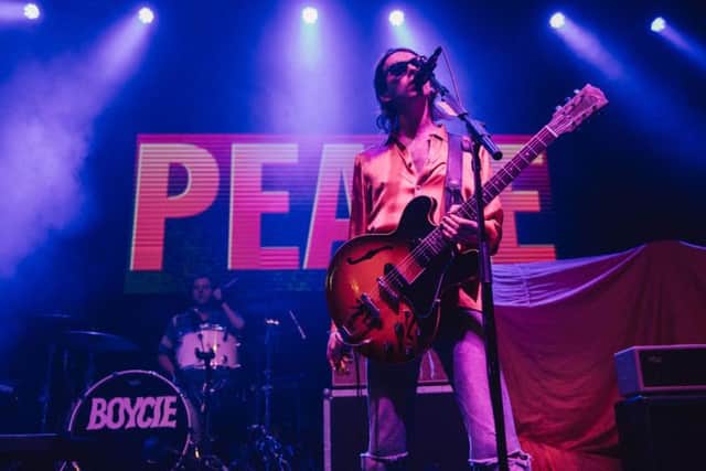 Peace on stage at the 02 Academy at Live at Leeds. (Picture by Andy Hughes)