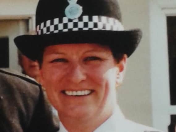 PC Julie Stead was left terrified by the wait for her blood test results