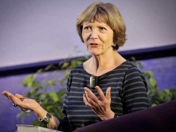 Dame Joan Bakewell.