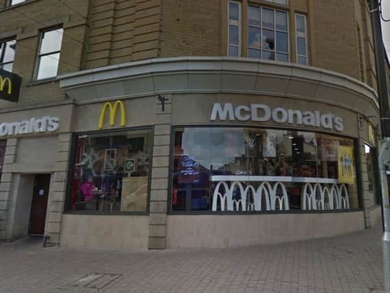 McDonalds has faced an angry backlash from diners with nut allergies