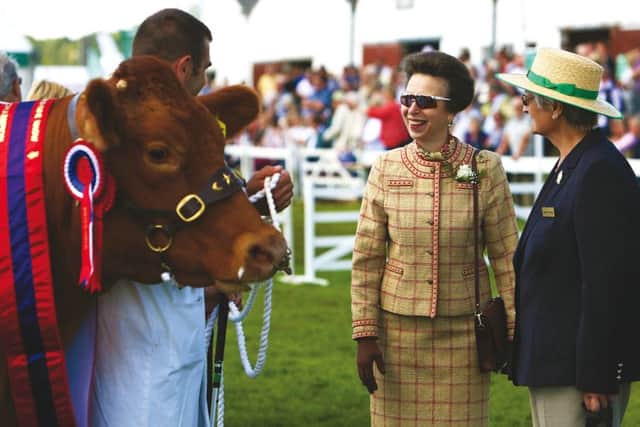 Princess Anne will attend the Great Yorkshire Show this summer.