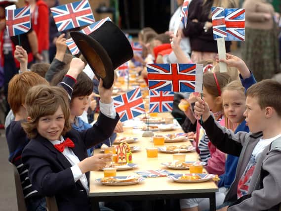 The Royal celebrations will see street parties across the country.