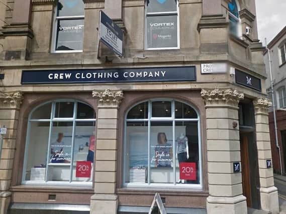 A decision has been made on plans for the Harrogate branch