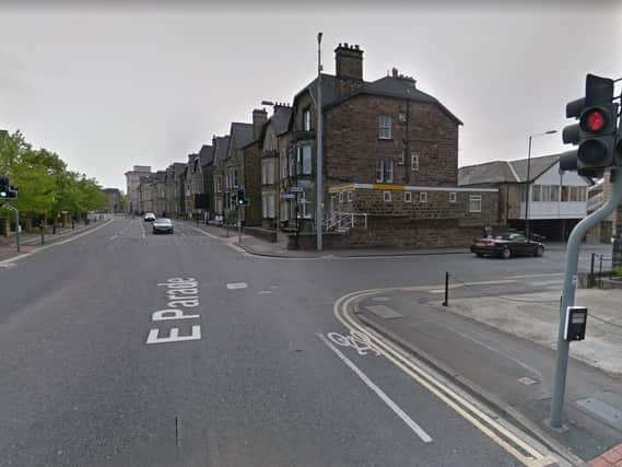 A woman in her 80s has been taken to LGI with life-threatening injuries following the crash on East Parade, in Harrogate. (Google Maps)