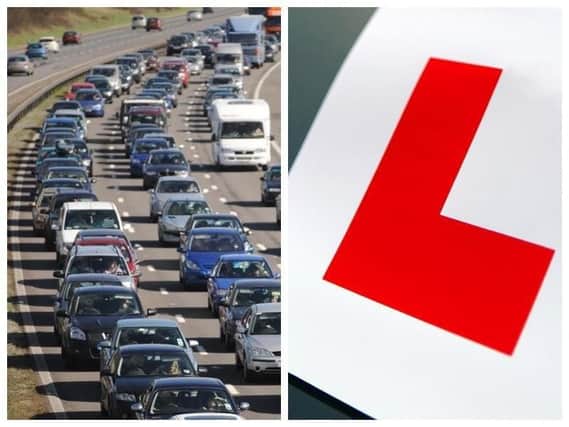 Learner drivers will be on motorways from next month