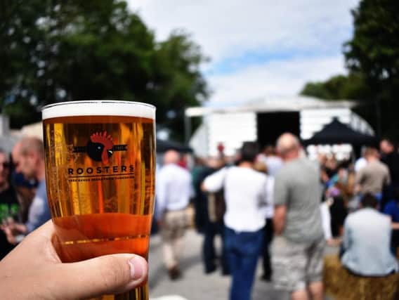 Beer lovers' paradise  - Award-winning Roosters' taproom day will take place soon at its base off Wetherby Road's Knaresborough end.