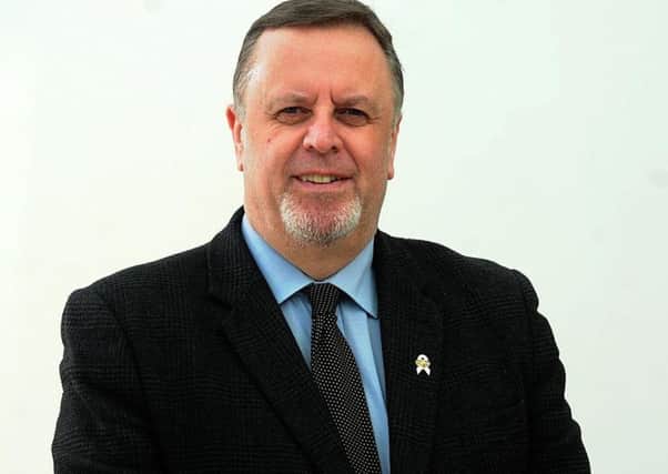 West Yorkshire police and crime commissioner Mark Burns-Williamson.
