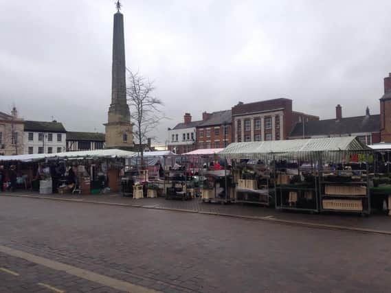 Members of the Ripon market working group arelooking at ways of making better use of the south side of the Market Square, as part of a wider vision to rejuvenate the city's marketand increase its visitor offer.
