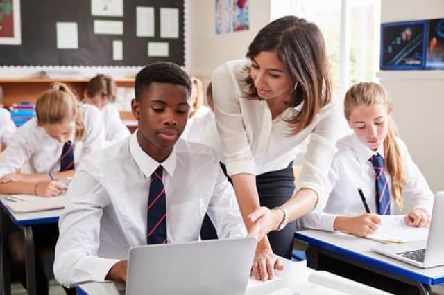 Progress 8 was introduced in 2016 and compares GCSE results to Key Stage 2 test results (Photo: Shutterstock)
