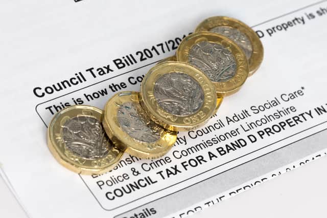 Missed council tax payments could result in huge bills (Photo: Shutterstock)