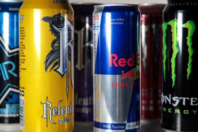 Do you rely on energy drinks to get you through the day? (Photo: Getty Images)