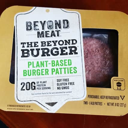 Despite looking and tasting like meat, Beyond Meat is actually 100% vegan (Photo: Shutterstock)