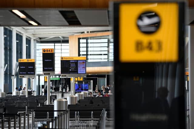 Heathrow Airport is already trialling the new scanners, that will allow an end to liquid restrictions (Photo: Daniel LEAL-OLIVAS / AFP/Getty Images)