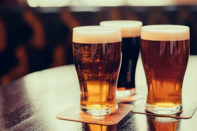 If you’re busy shopping on Black Friday, then you might want to stop for a rest and a cool, refreshing drink (Photo: Shutterstock)