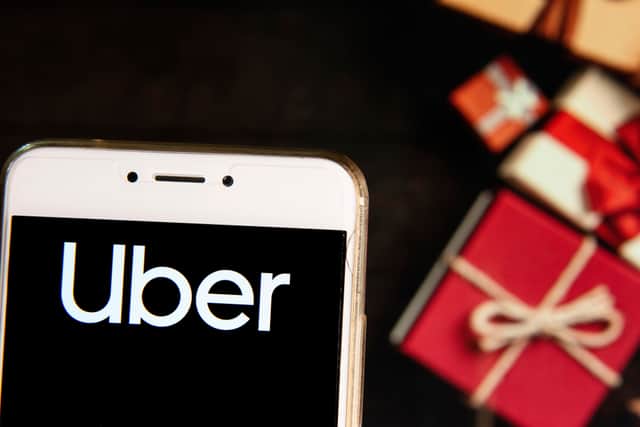 Uber is hoping to make NHS workers lives a little easier this Christmas (Photo: Shutterstock)