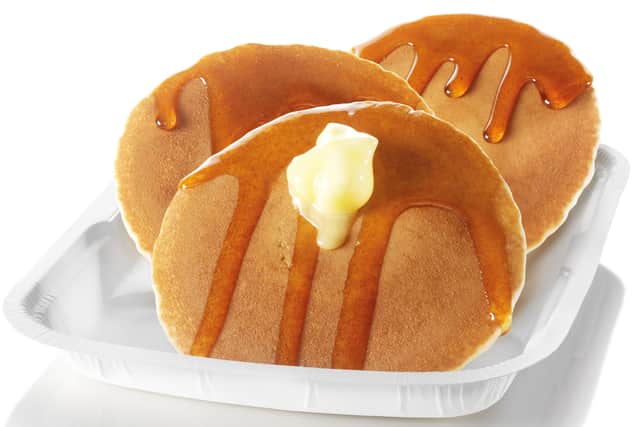 Do you fancy some pancakes this Shrove Tuesday? (Photo: McDonald's)