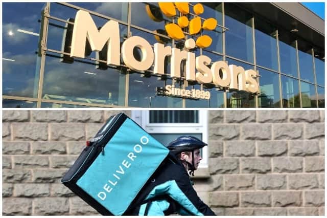 Those who are vulnerable or currently self-isolating during the ongoing coronavirus pandemic can now get Morrisons groceries delivered by Deliveroo (Photo: Shutterstock)