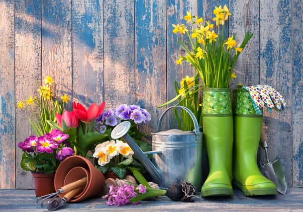 If you think your garden could do with a bit of a sprucing up but you’ve never tackled a project like it before, then there are plenty of manageable, do-it-yourself improvements you can make (Photo: Shutterstock)