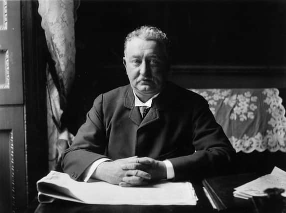 Demonstrators in Oxford are demanding the removal of a statue of Cecil Rhodes (Getty Images)