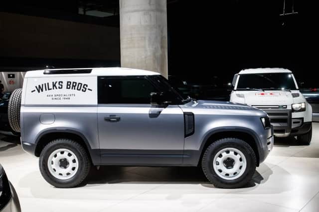 The Defender Hard Top will come in 90 and 110 wheelbase variants (Photo: Land Rover)