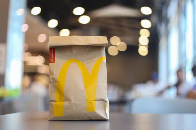 McDonald’s is reopening some of its branches for people to walk-in to collect takeaway on foot, but inside the fast-food restaurants will look a little different than usual (Photo: Shutterstock)