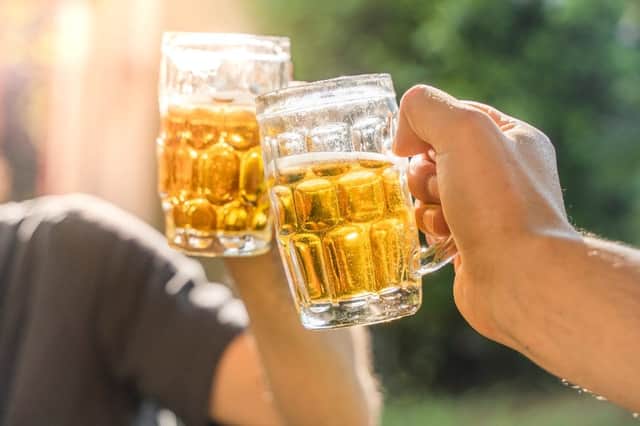 Businesses are busy getting ready to open and setting up some essential Covid-19 safety measures. (Credit: Shutterstock)
