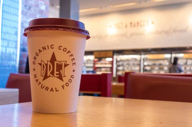 These Pret a Manger branches will not be reopening (Photo: Shutterstock)