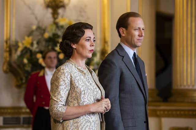 Olivia Colman received an Emmy nomination for her role on The Crown (Photo: Sophie Mutevelian/Netflix)