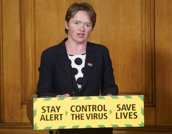 Harding runs England’s heavily criticised NHS Test and Trace system (Photo: PA)