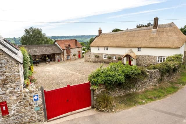 Red Doors Farm, Devon.