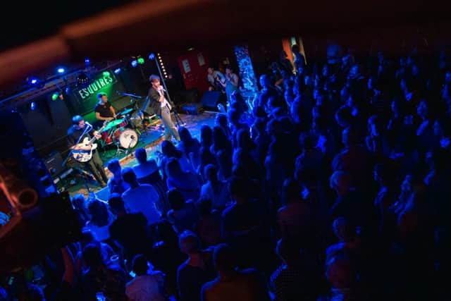 Tom Grennan performing at Esquires in Bedford (photo: David Jackson)