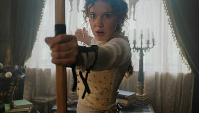 Millie Bobby Brown stars as Enola Holmes (Photo: Shutterstock)