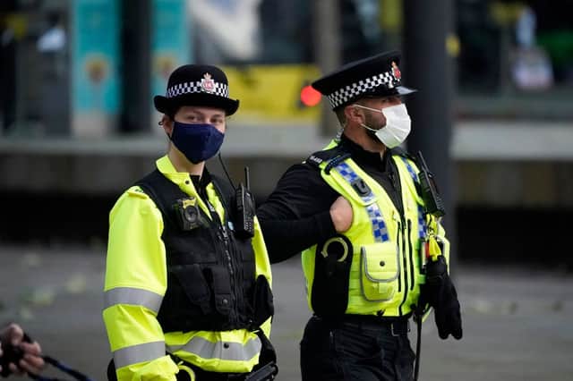 Almost 6,500 offences related to Covid were prosecuted in England and Wales in the first six months of the pandemic (Photo: Getty Images)