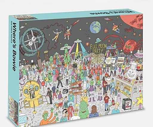 Where's Bowie? 500 Piece Jigsaw Puzzle, £12.99