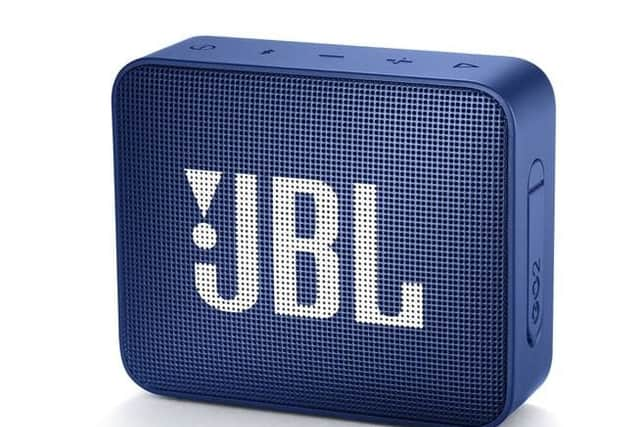 Go2 Compact Portable Bluetooth Speaker, £29