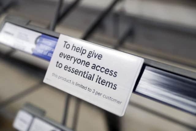 A temporary cap has been introduced on some essential items (Photo: Getty Images)