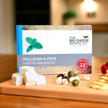 Make Your Own Halloumi Cheese Making Kit, £23