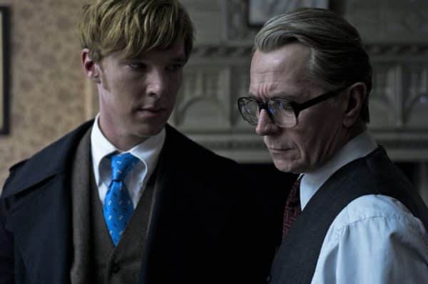 Benedict Cumberbatch and Gary Oldman as George Smiley in 2011's big screen adaptation of Tinker Tailor Soldier Spy (Photo: StudioCanal)