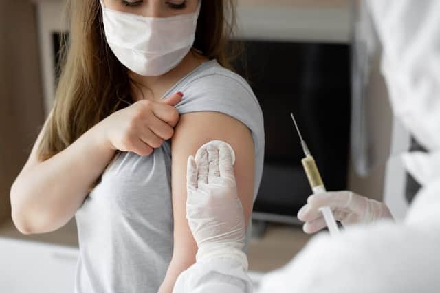 Health Secretary Matt Hancock has urged people to continue to be cautious after they have received a Covid vaccination (Photo: Shutterstock)