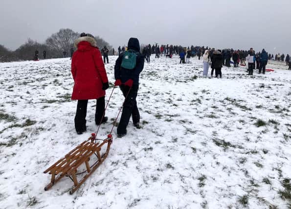 Parts of the country will see snow and icy conditions (Photo: Getty)