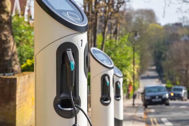 On-street chargers are seen as vital in helping drivers without private parking switch to EVs (Photo: Shutterstock)