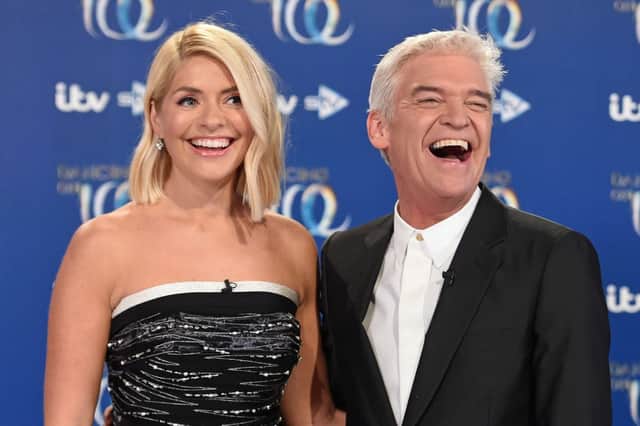 Presenters Holly Willoughby and Phillip Schofield during the Dancing On Ice 2019 photocall (Photo: Stuart C. Wilson/Getty Images)