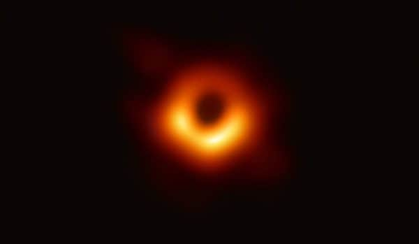 The first ever image of a black hole - captured in 2019 - shows the black hole at the centre of galaxy M87 (Photo: National Science Foundation via Getty Images)