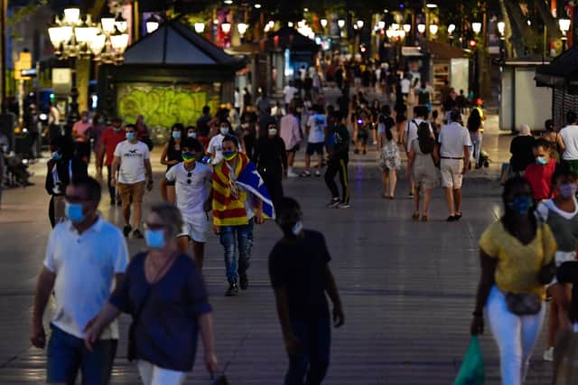 A four day working week could be on the horizon for many Spanish residents (Photo: PAU BARRENA/AFP via Getty Images)