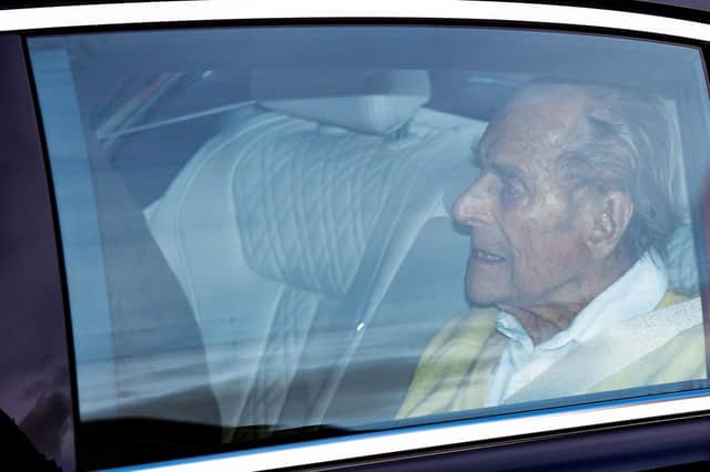 Prince Philip has left King Edward VII’s Hospital in London, where he has been recovering after heart surgery (Photo: Jeff Spicer/Getty Images)
