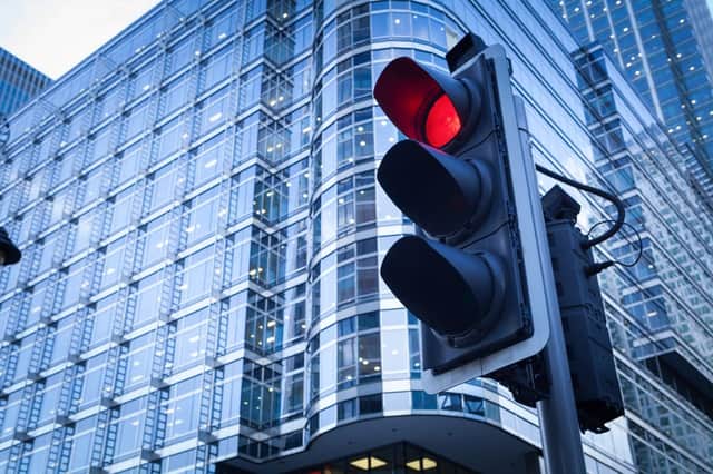 The UK government is considering a four-tier traffic light travel system (Getty Images)